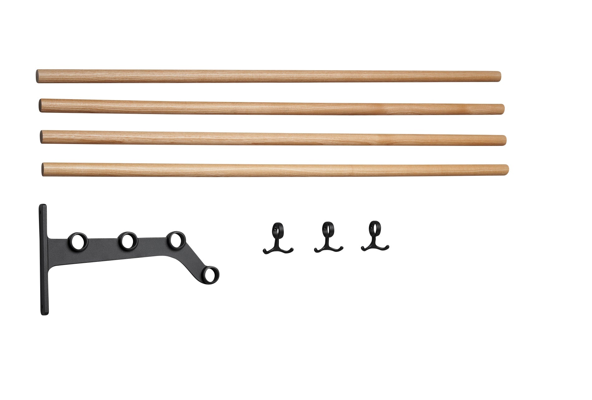 [product_category]-Essem Design Extension Part For Nostalgi 291 Hattehylde Ash, Black-Essem Design-7392157018407-092291-ESS-1