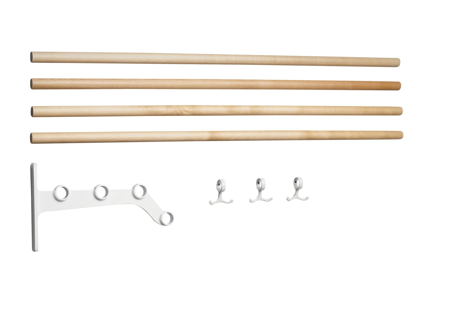 [product_category]-Essem Design Extension Part For Nostalgi 291 Hattehylde Birch, White-Essem Design-7392157017974-039291-ESS-1