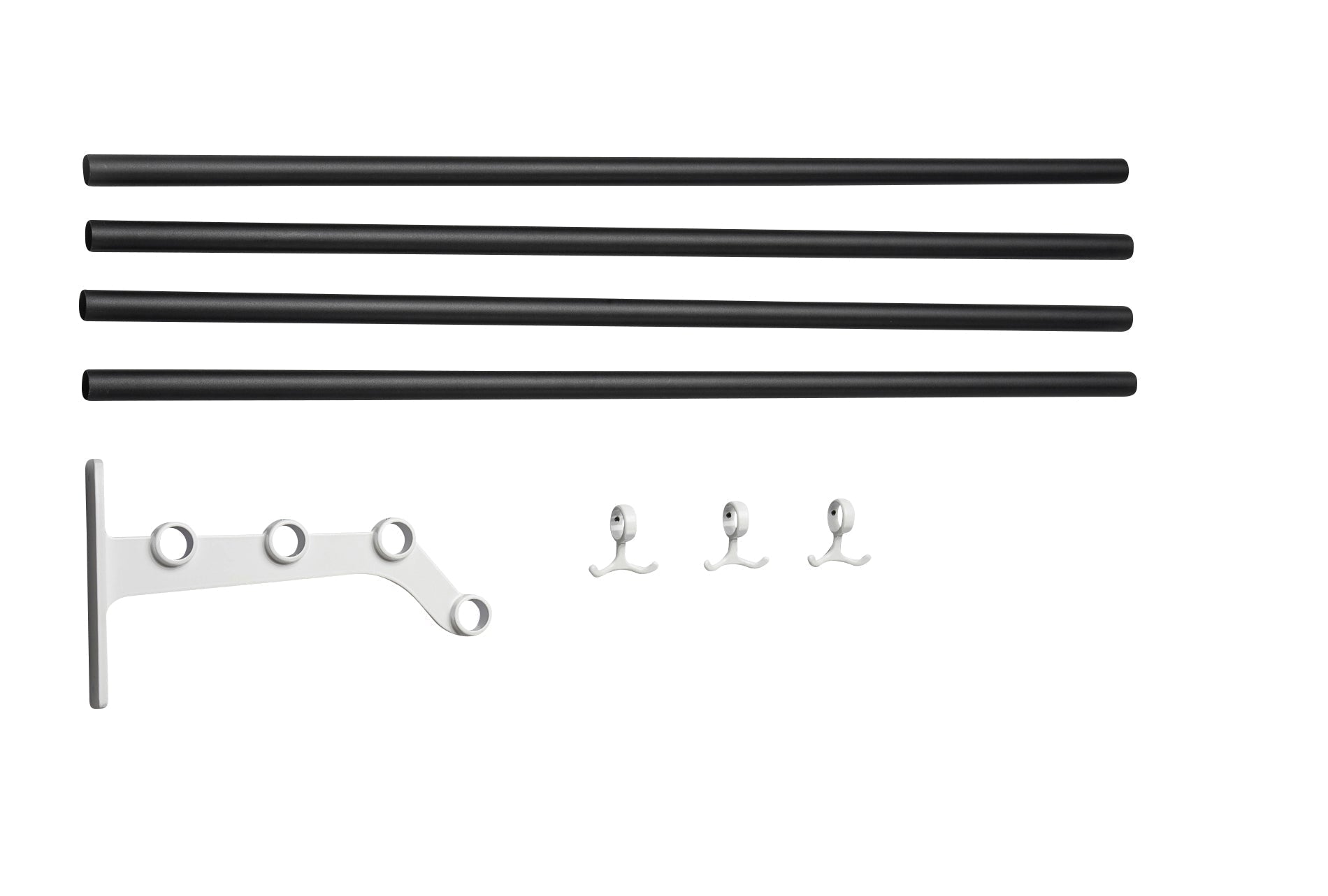 [product_category]-Essem Design Extension Part For Nostalgi 291 Hattehylde, Black/White-Essem Design-7392157017899-036291-ESS-1