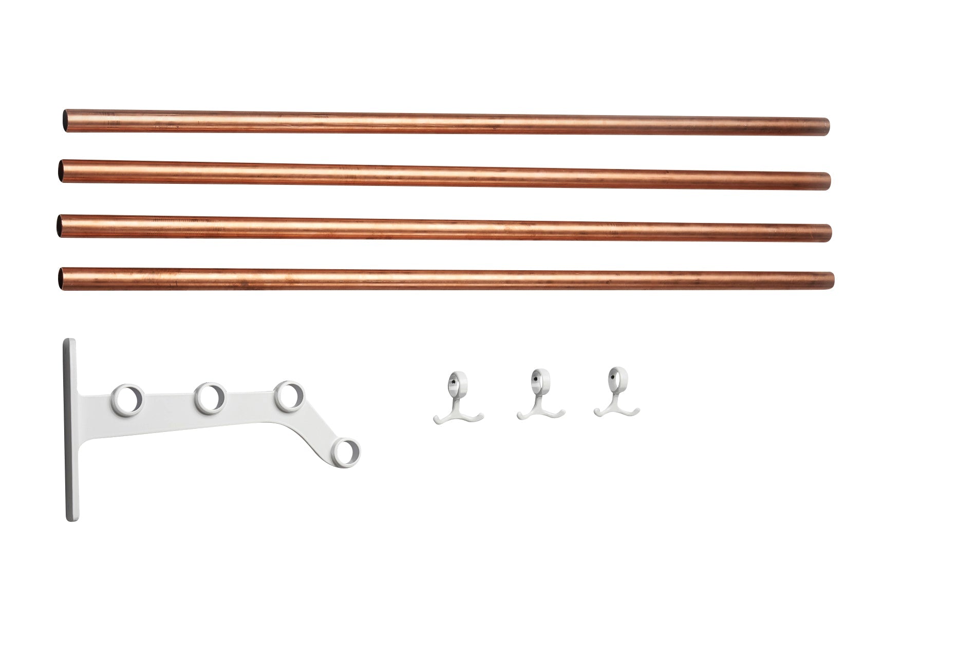 [product_category]-Essem Design Extension Part For Nostalgi 291 Hattehylde Copper, White-Essem Design-7392157018100-075291-ESS-1
