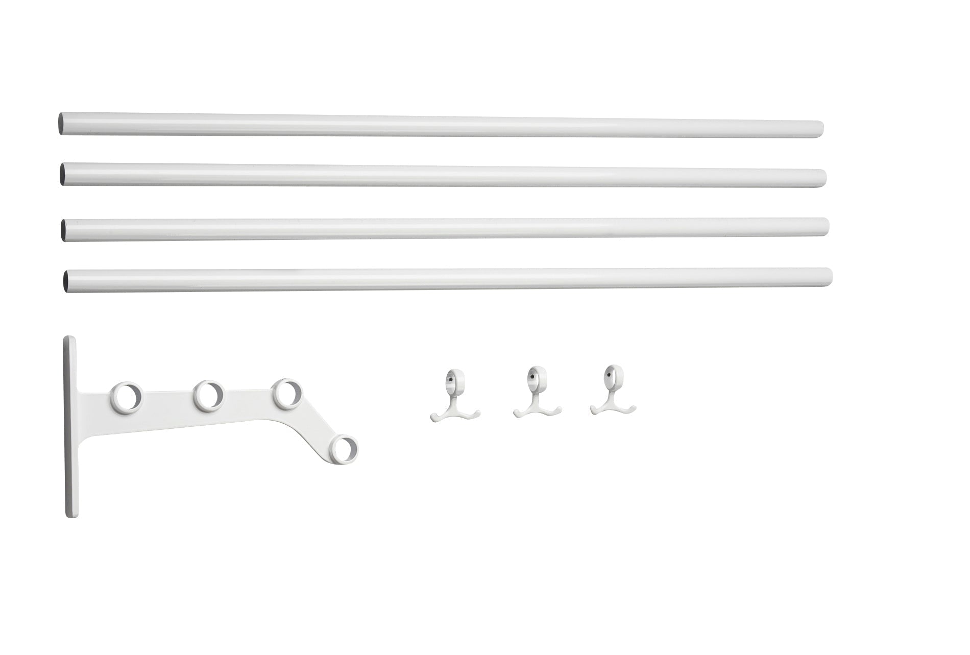 [product_category]-Essem Design Extension Part For Nostalgi 291 Hattehylde, White-Essem Design-7392157017998-043291-ESS-1