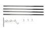 Essem Design Extension Part For Nostalgi 291 Hattehylde, White/Chrome