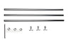 Essem Design Extension Part For Nostalgi Hat Shelf/Shoe Rack Aluminium, Chrome
