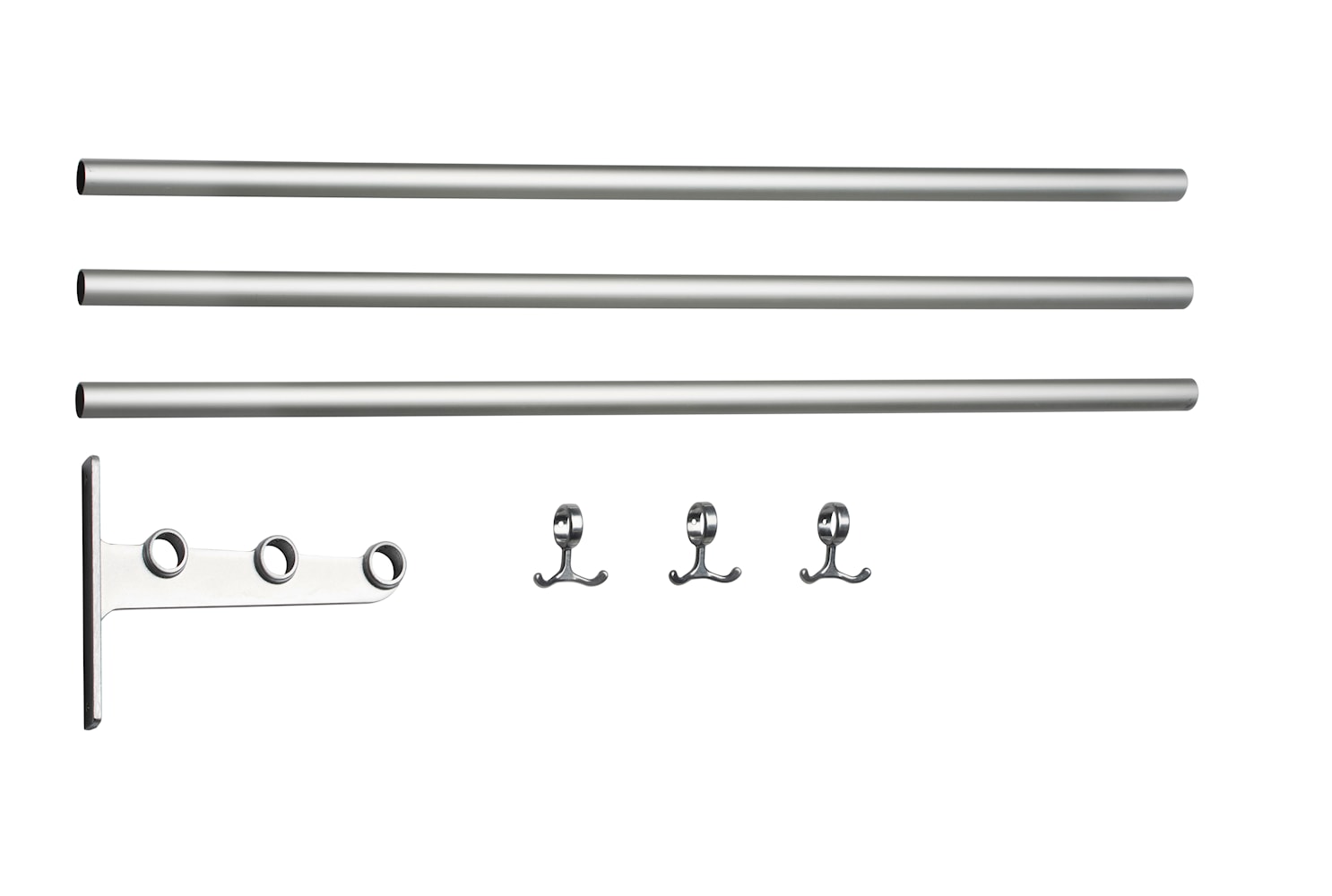 [product_category]-Essem Design Extension Part For Nostalgi Hat Shelf/Shoe Rack, Aluminium/Aluminium-Essem Design-7392157000402-011-ESS-1