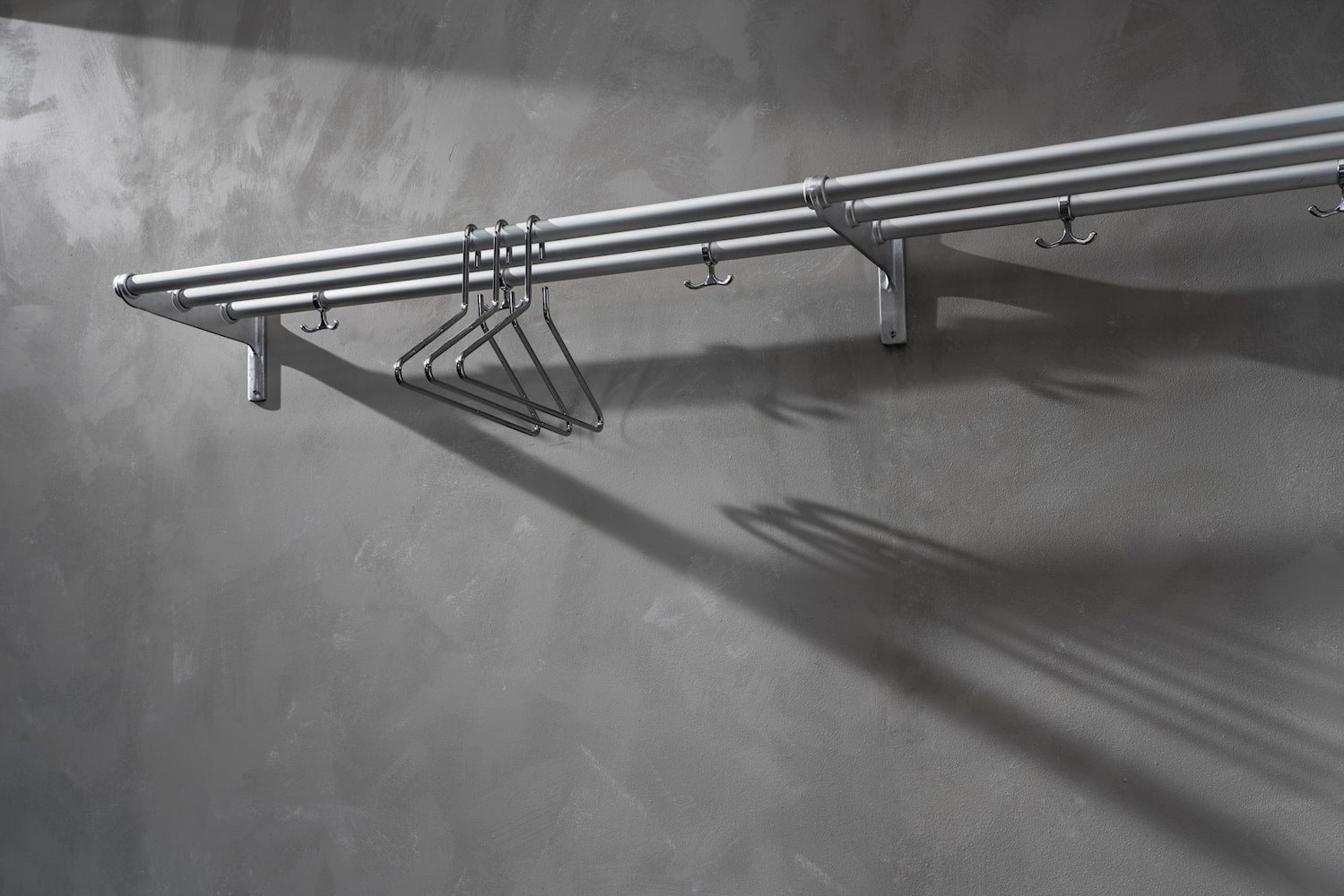 [product_category]-Essem Design Extension Part For Nostalgi Hat Shelf/Shoe Rack, Black/Aluminium-Essem Design-7392157000419-012-ESS-4