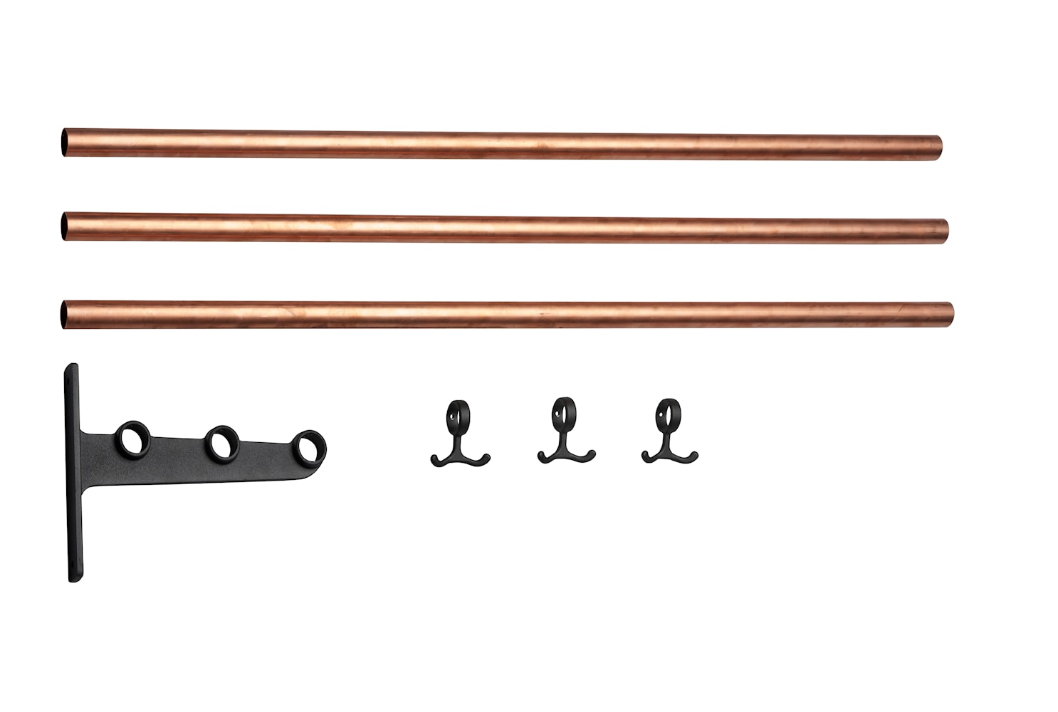 [product_category]-Essem Design Extension Part For Nostalgi Hat Shelf/Shoe Rack Copper, Black-Essem Design-7392157004271-077-ESS-1