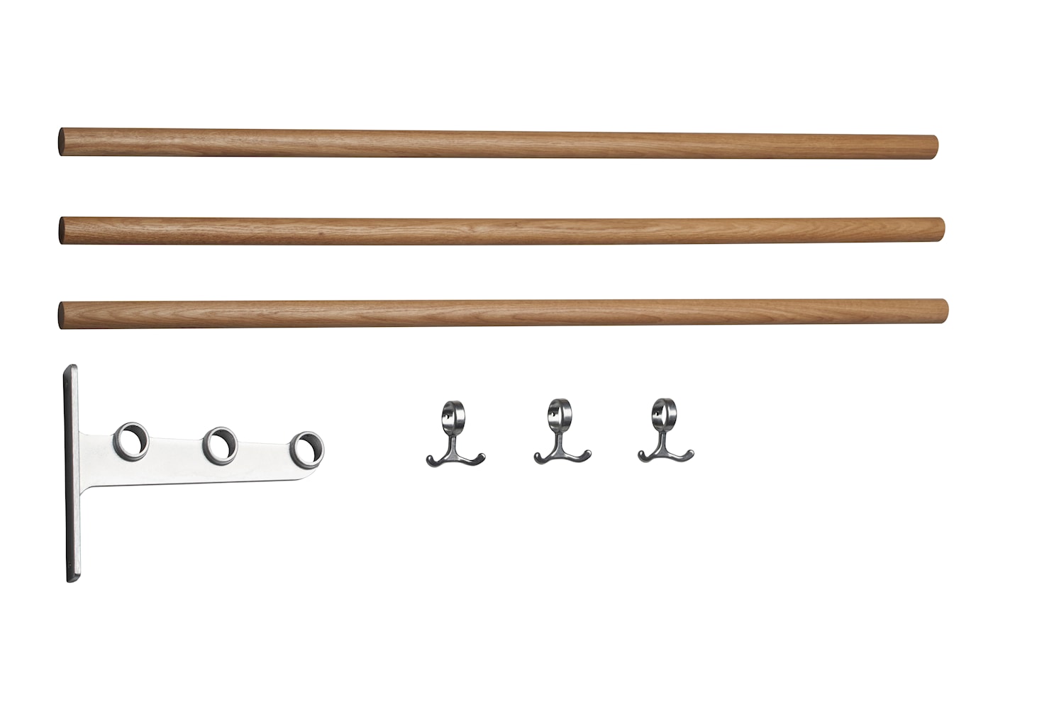 [product_category]-Essem Design Extension Part For Nostalgi Hat Shelf/Shoe Rack, Oak-Essem Design-7392157000587-022-ESS-1