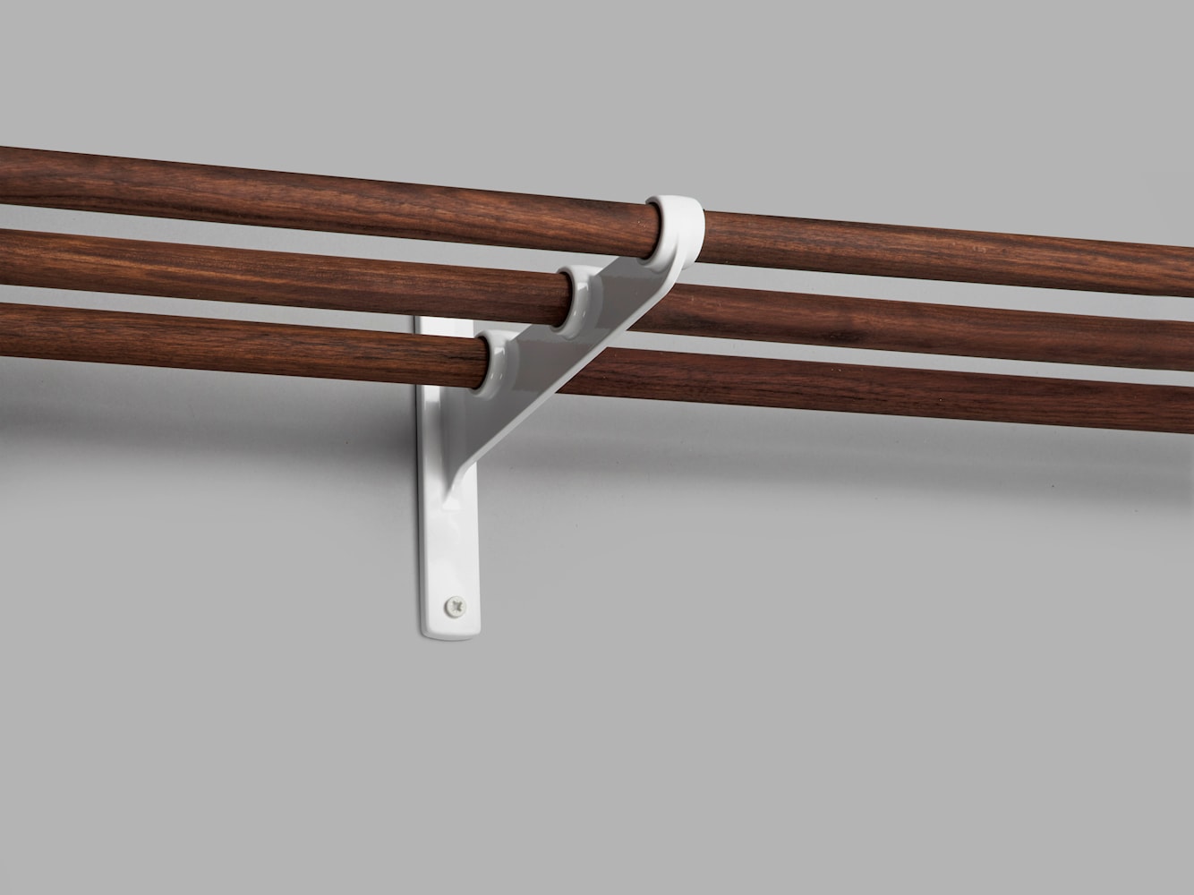 [product_category]-Essem Design Extension Part For Nostalgi Hat Shelf/Shoe Rack, Walnut/Aluminium-Essem Design-7392157029373-081-ESS-3