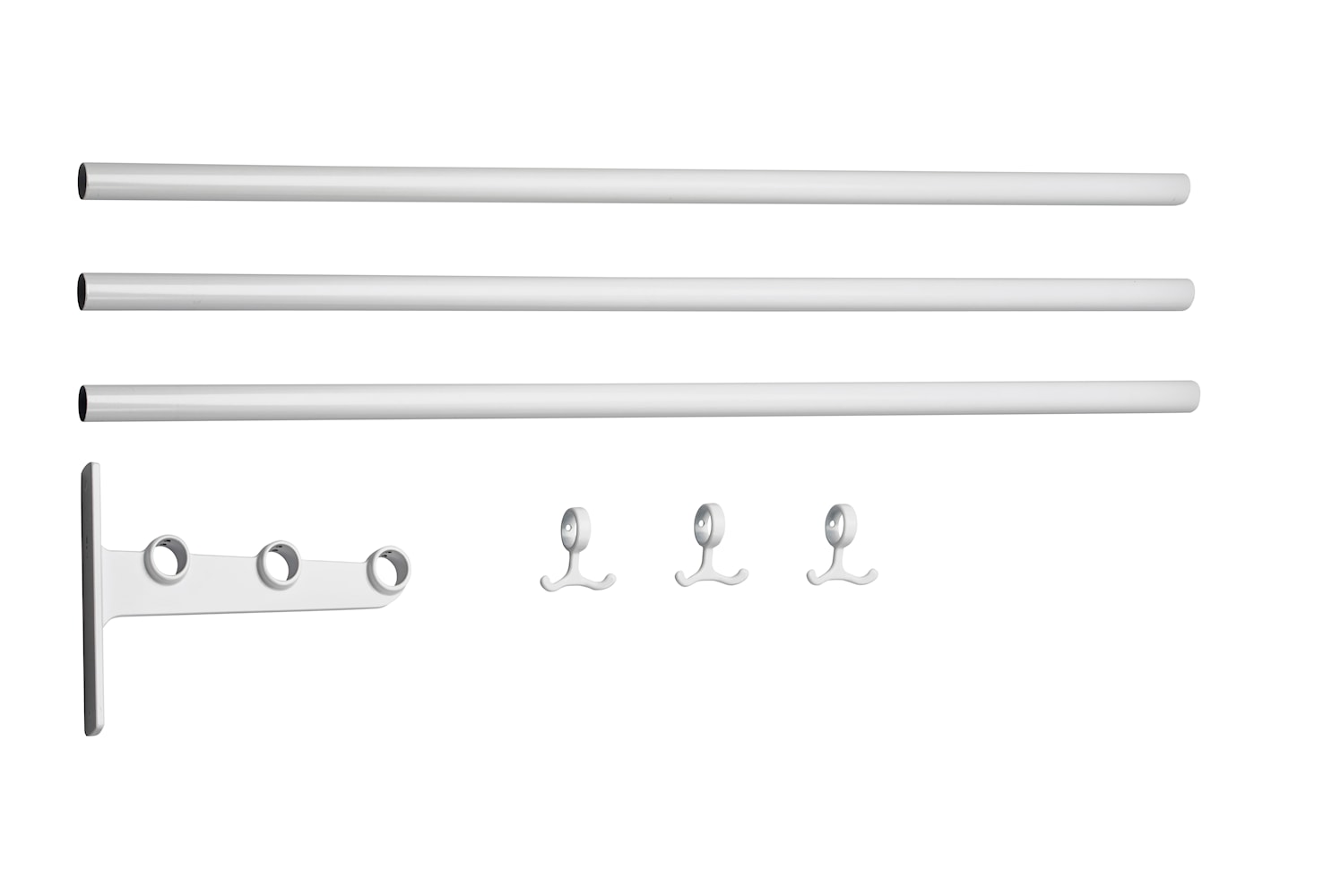 [product_category]-Essem Design Extension Part For Nostalgi Hat Shelf/Shoe Rack, White-Essem Design-7392157003434-043-ESS-1