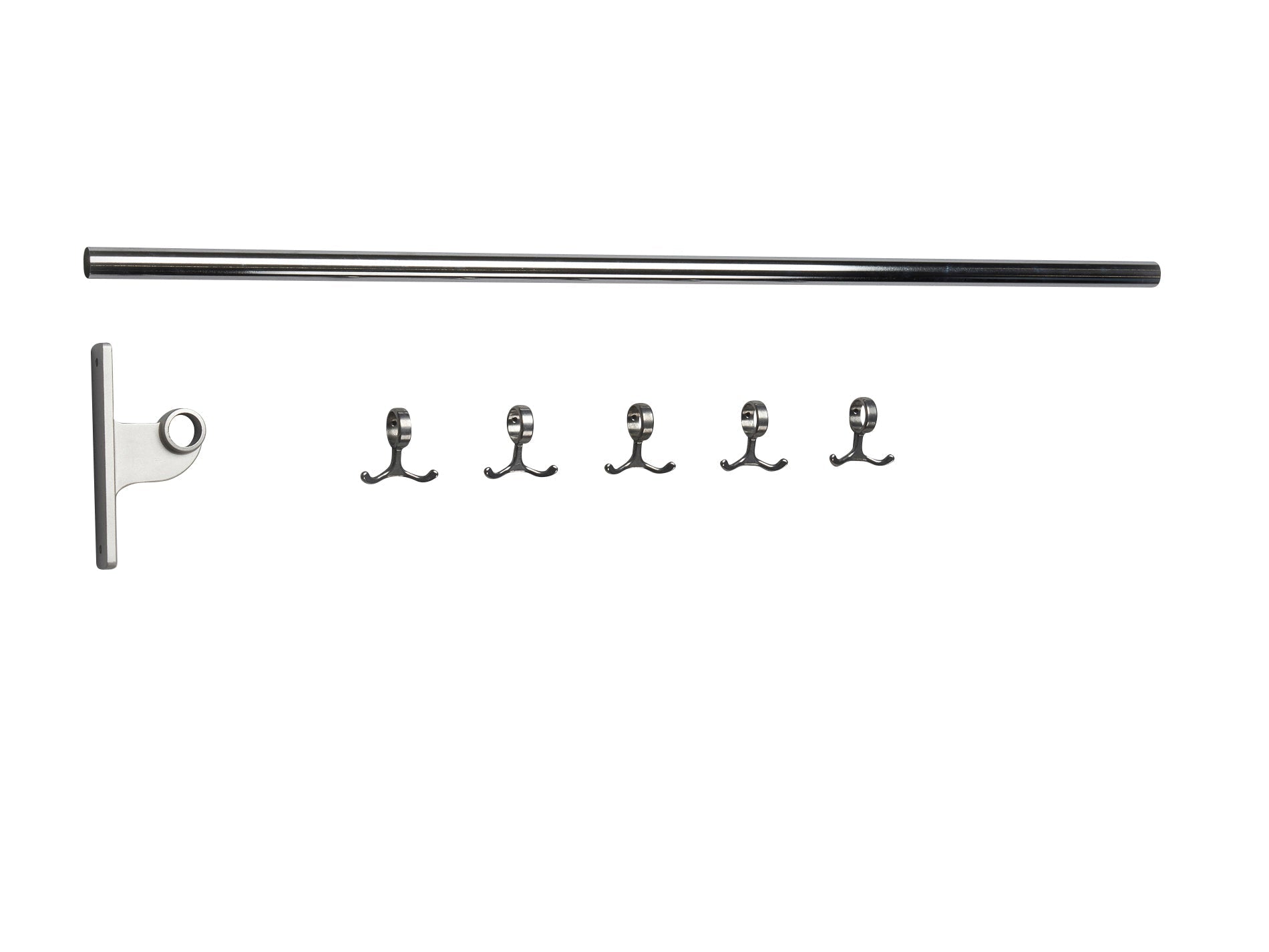 [product_category]-Essem Design Extension Part For Nostalgi Hook Bar Aluminum, Chrome-Essem Design-7392157004646-026 K-ESS-1