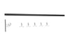 Essem Design Extension Part For Nostalgi Hook Bar, Black/White