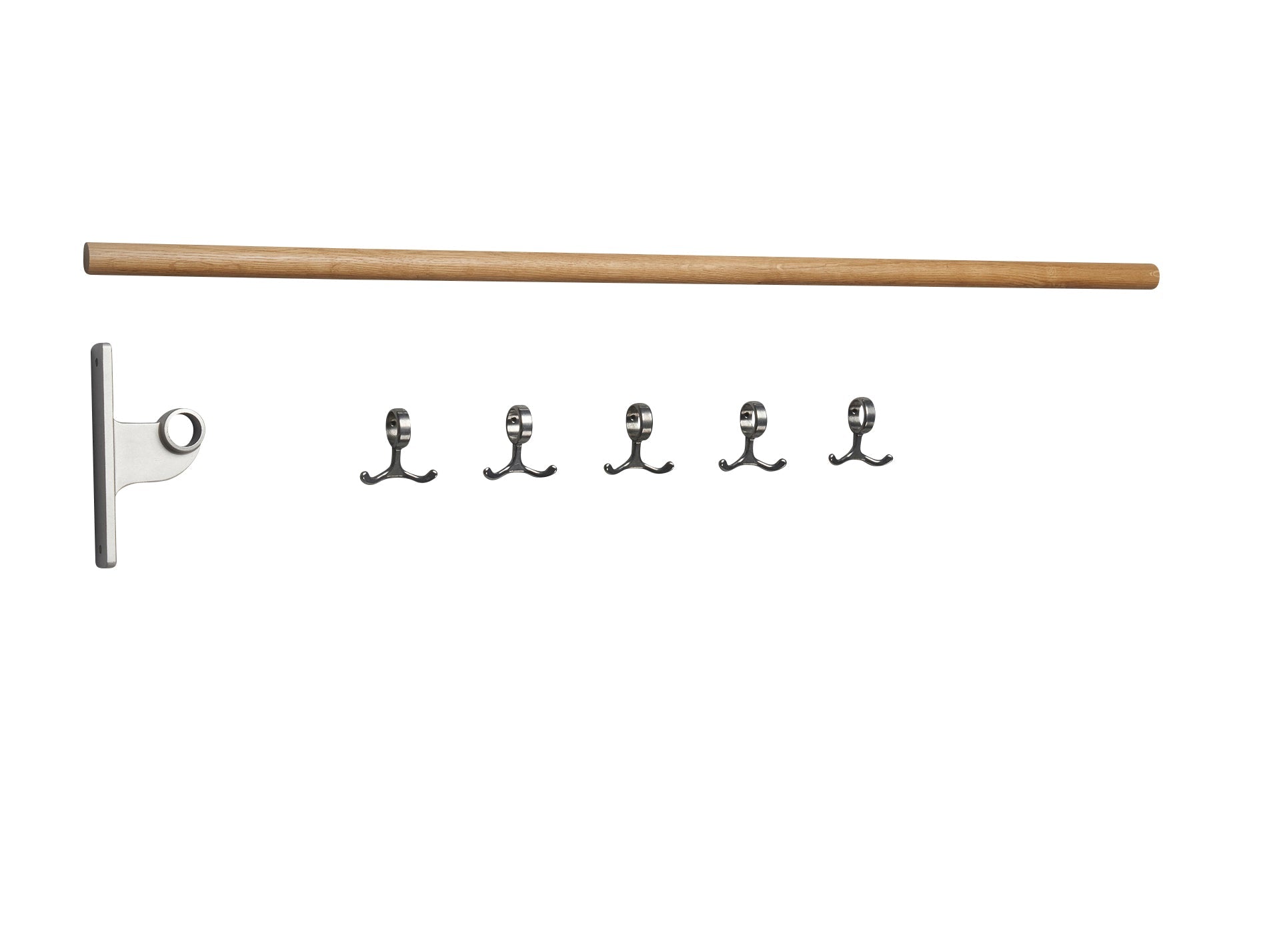 [product_category]-Essem Design Extension Part For Nostalgi Hook Strip, Oak-Essem Design-7392157004530-022 K-ESS-1