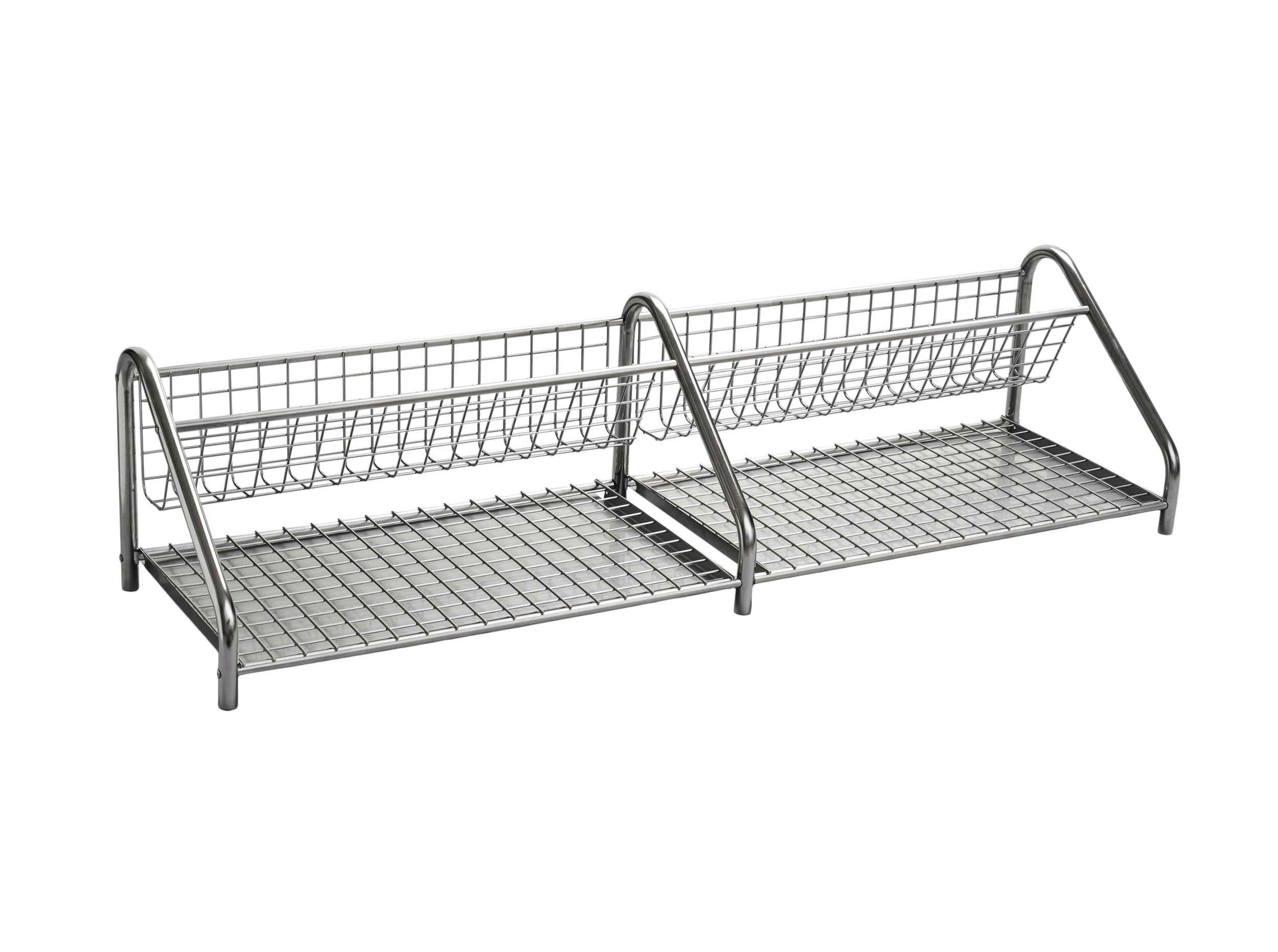 [product_category]-Essem Design Funk Shoe Rack Stainless Steel, 122 Cm-Essem Design-7392157017226-50036-ESS-1