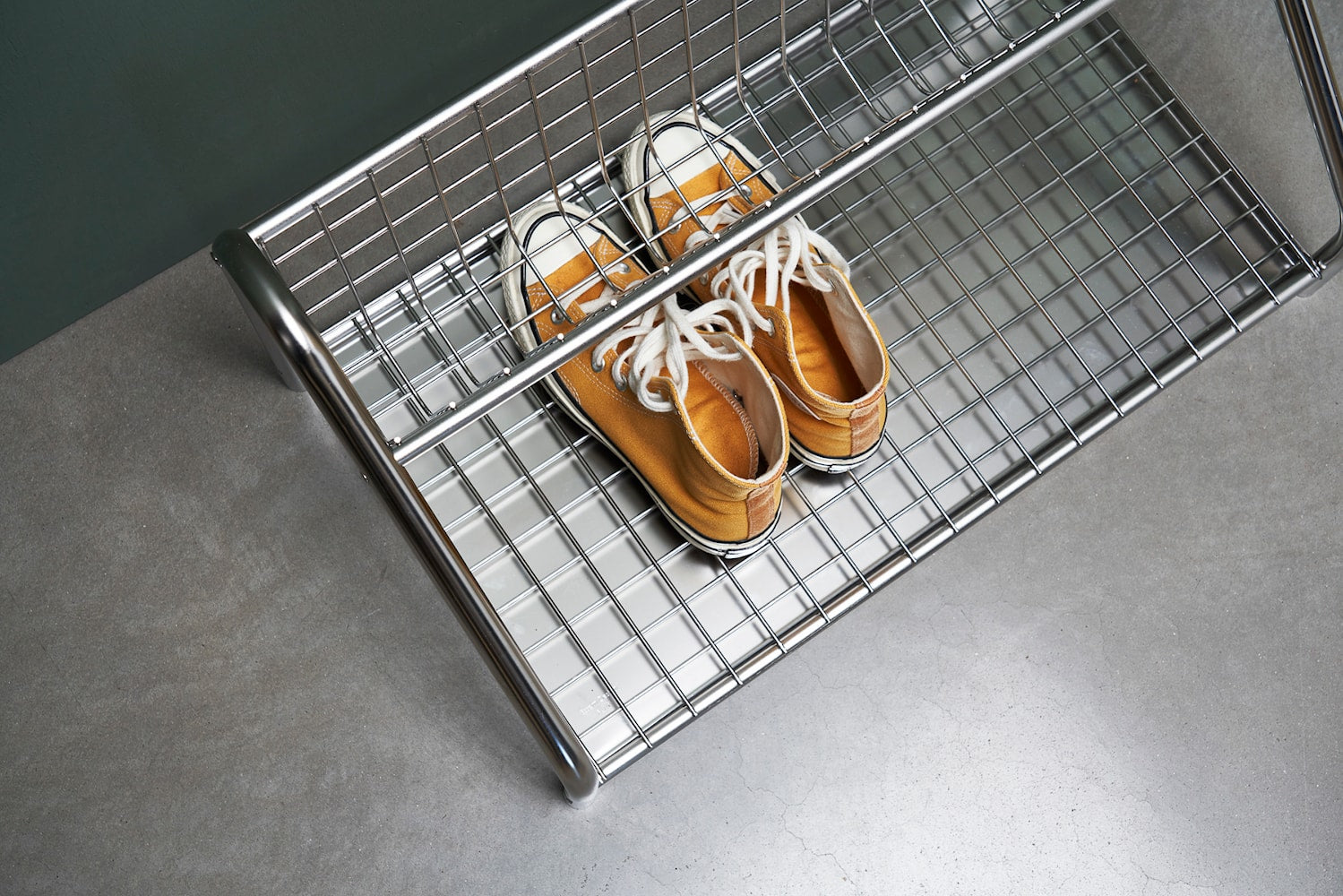 [product_category]-Essem Design Funk Shoe Rack Stainless Steel, 61 Cm-Essem Design-7392157017219-50035-ESS-4