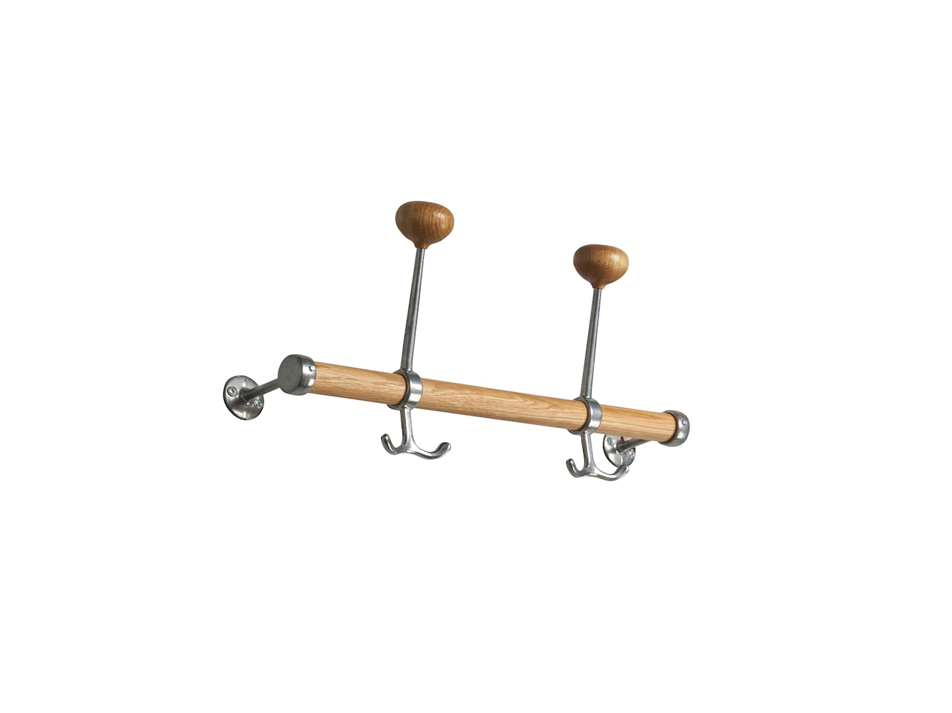 [product_category]-Essem Design Gustav Hook Strip, Oak-Essem Design-7392157023661-118-ESS-1