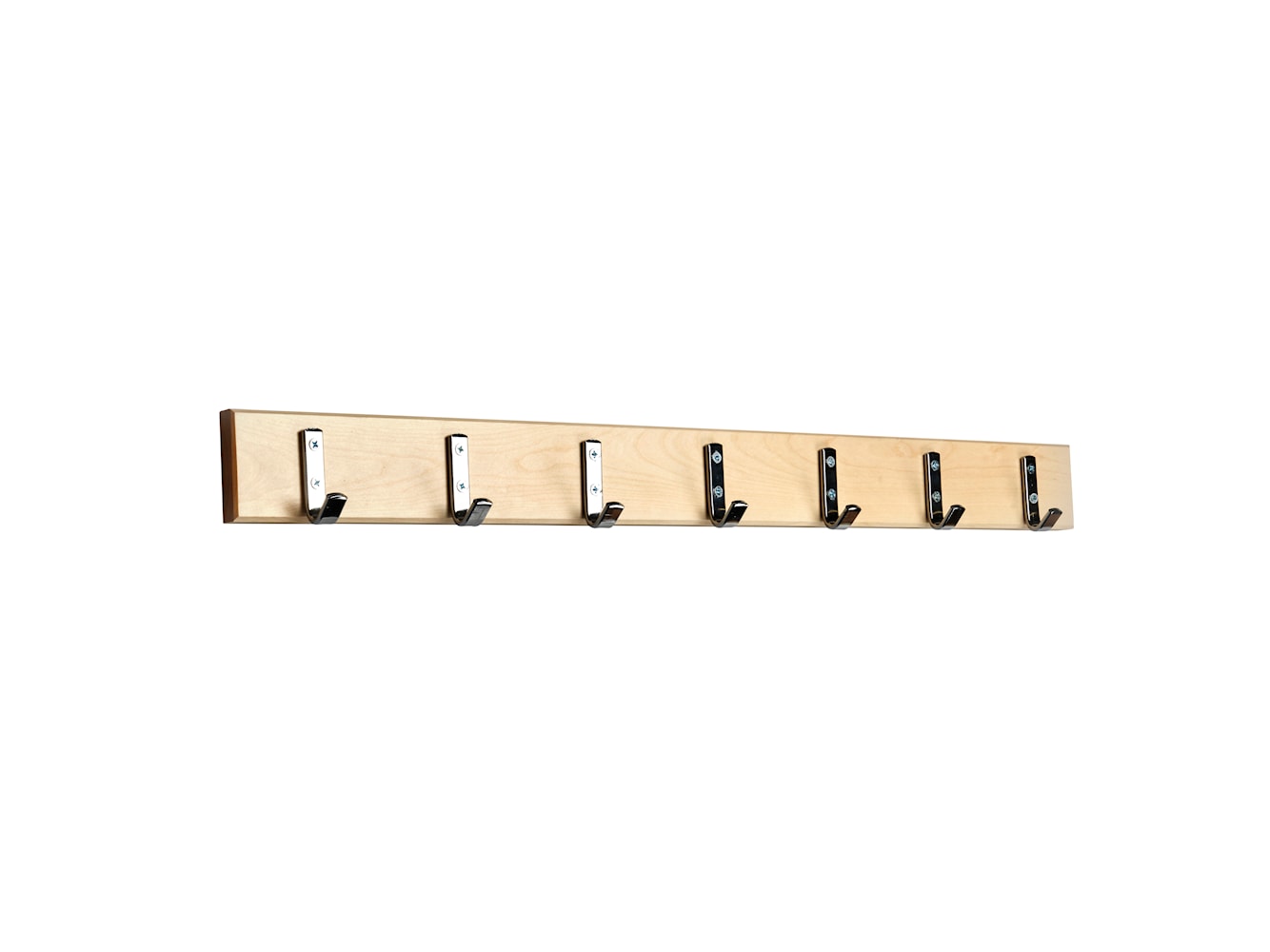 [product_category]-Essem Design Hook Strip 1 Hook Strip Birch 105 Cm, Chrome-Essem Design-7392157015017-4001-105 BJ/K-ESS-1