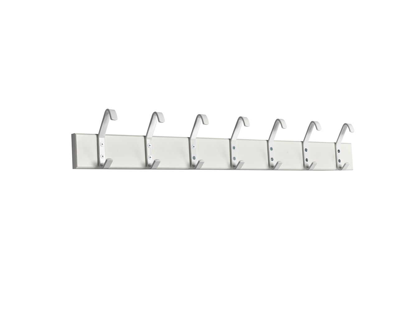 [product_category]-Essem Design Hook Strip 2 Hook Strip Birch 105 Cm, White/White-Essem Design-7392157011439-4002-105 V/V-ESS-1