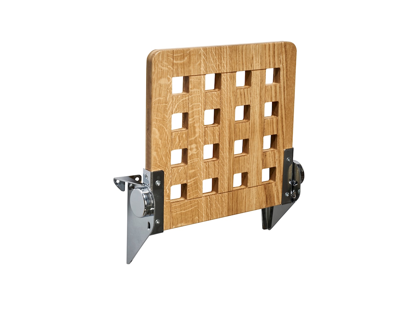 [product_category]-Essem Design Jaxon Wall Chair Oak Lattice Look, Chrome-Essem Design-7392157005018-4421-R-ESS-1