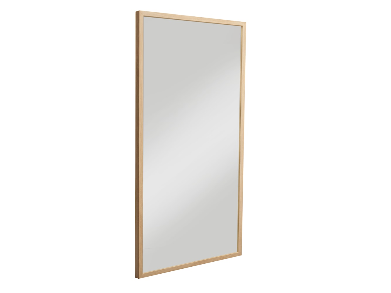 [product_category]-Essem Design Klara Mirror, Oak-Essem Design-7392157005063-8321-ESS-1