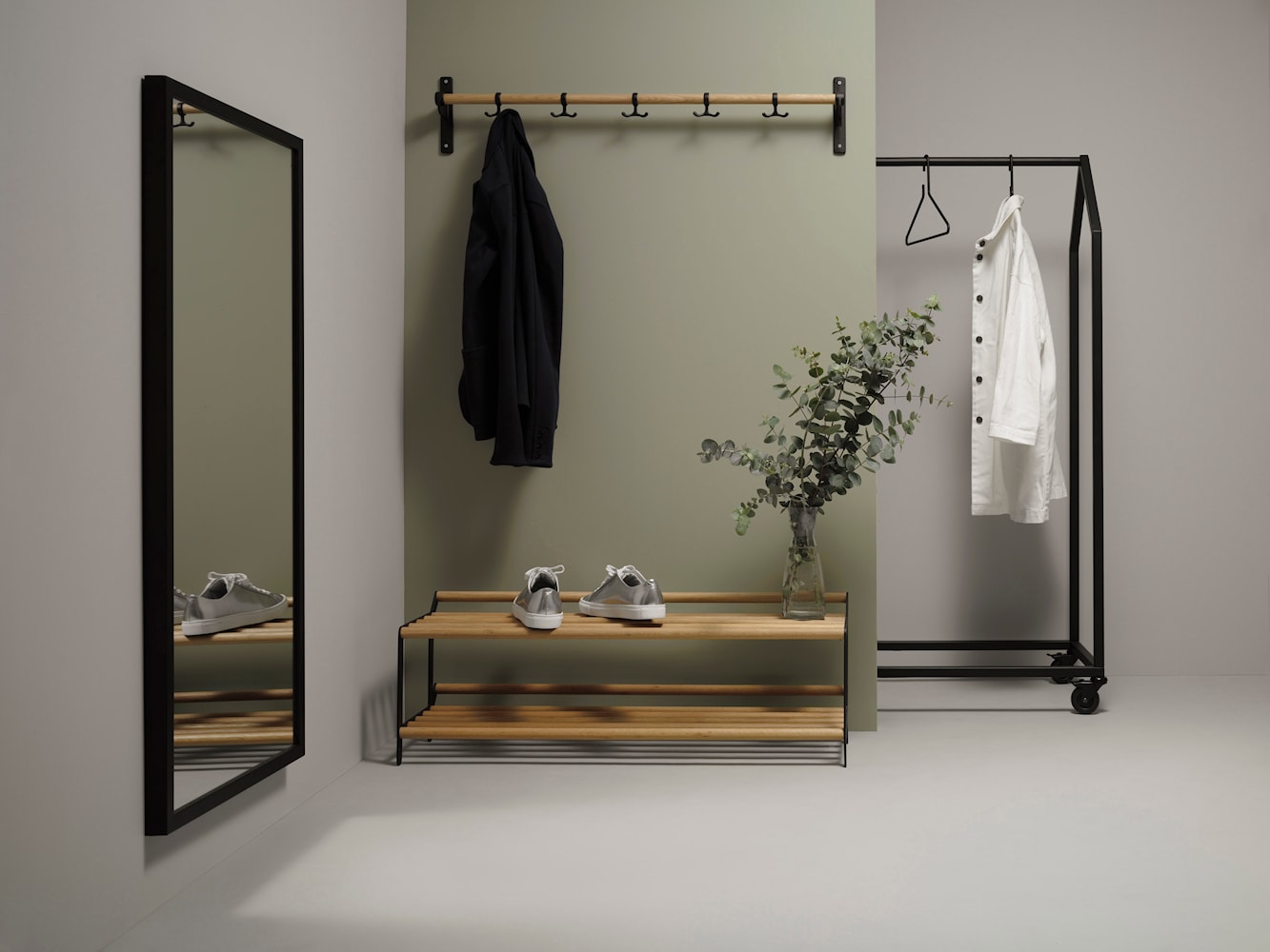 [product_category]-Essem Design Klara Mirror, Silver-Essem Design-7392157005049-8310-ESS-2