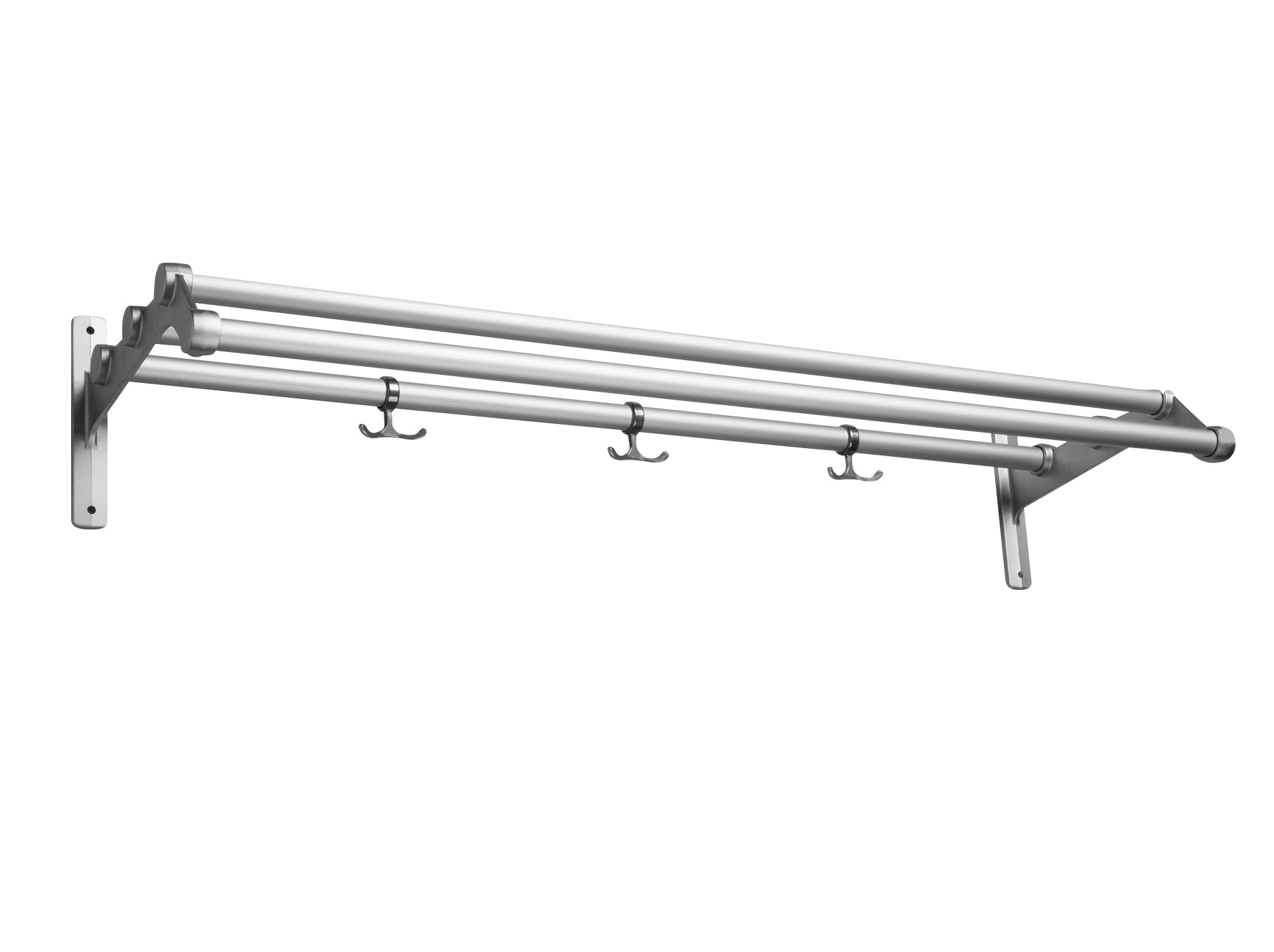 [product_category]-Essem Design Nostalgi 291 Hat Shelf, Aluminium-Essem Design-7392157017578-010291-ESS-1