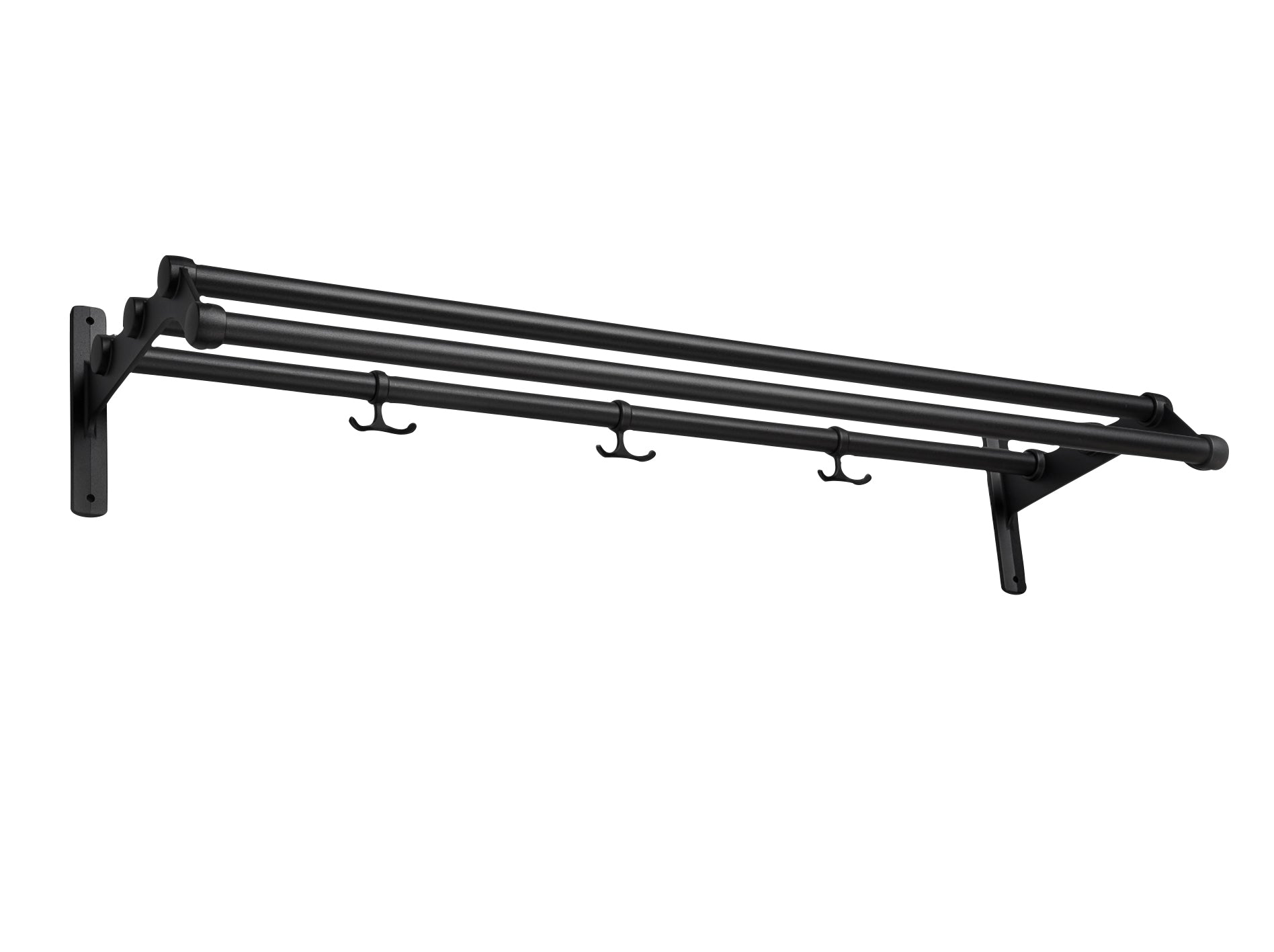 [product_category]-Essem Design Nostalgi 291 Hat Shelf, Black-Essem Design-7392157017547-003291-ESS-1