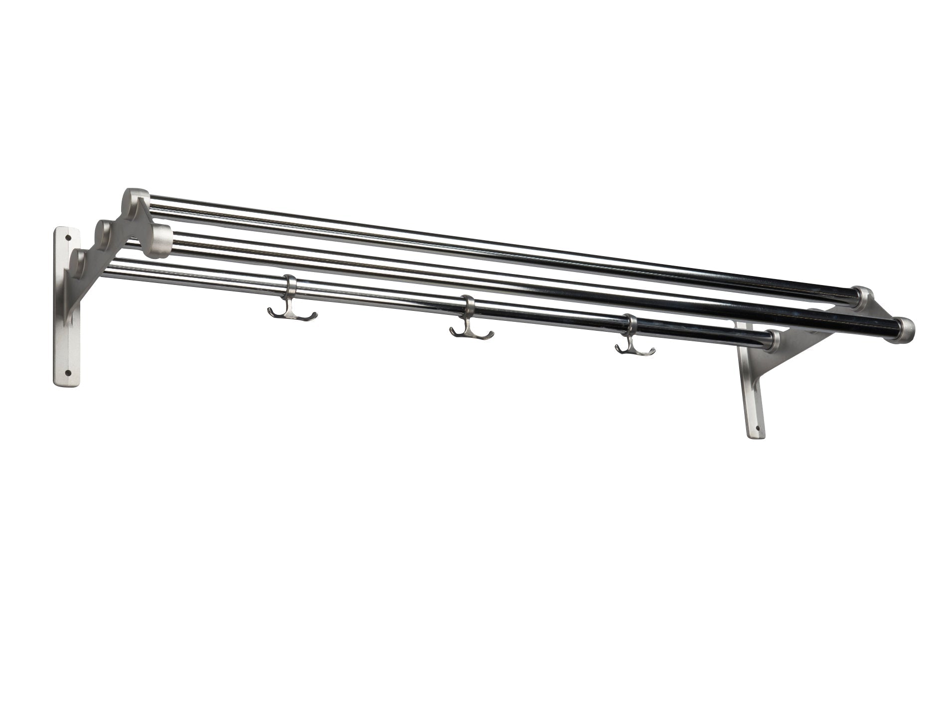 [product_category]-Essem Design Nostalgi 291 Parcel Shelf Aluminium, Chrome-Essem Design-7392157017738-025291-ESS-1