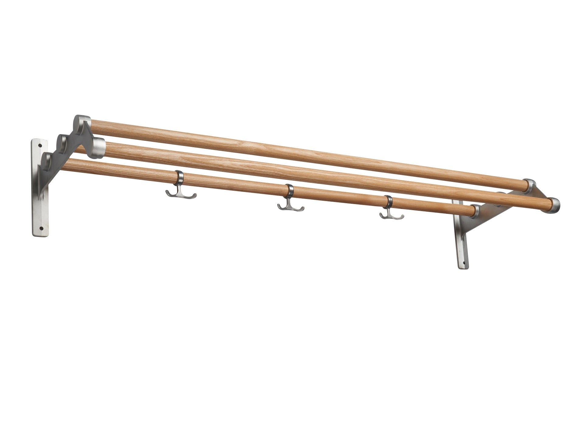 [product_category]-Essem Design Nostalgi 291 Parcel Shelf, Ash/Aluminium-Essem Design-7392157018360-088291-ESS-1