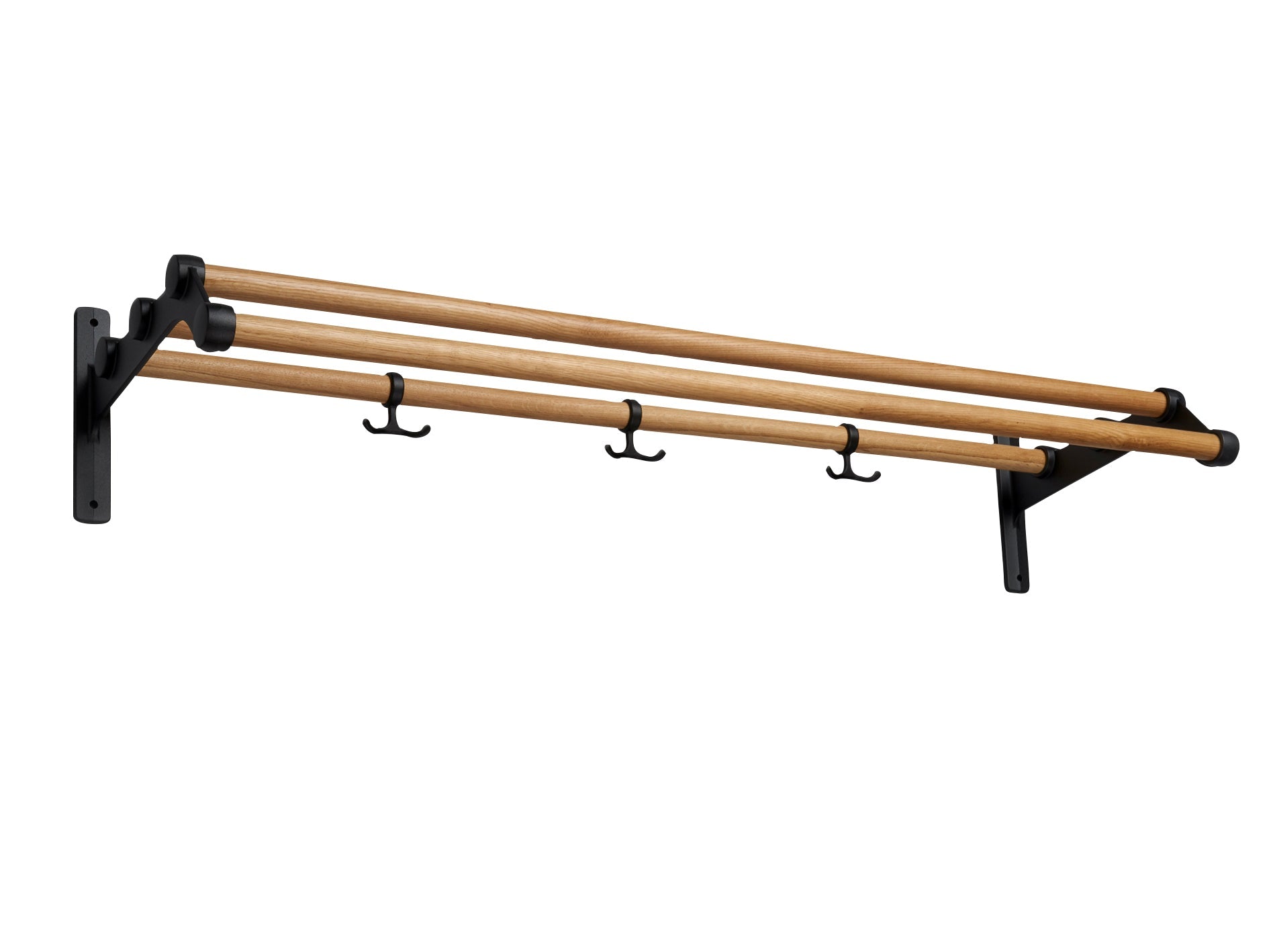 [product_category]-Essem Design Nostalgi 291 Parcel Shelf Oak, Black-Essem Design-7392157017677-019291-ESS-1
