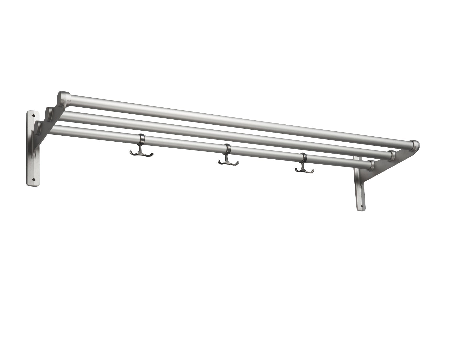 [product_category]-Essem Design Nostalgi Hat Shelf/Shoe Rack, Aluminium-Essem Design-7392157000358-010-ESS-1