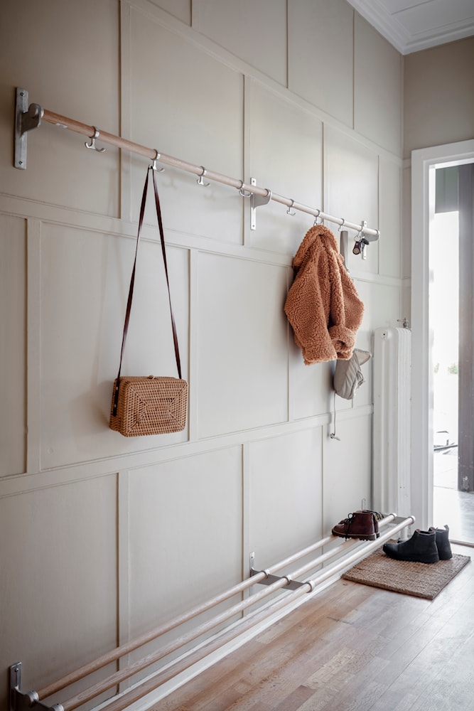 [product_category]-Essem Design Nostalgi Hat Shelf/Shoe Rack Copper, White-Essem Design-7392157004233-074-ESS-19