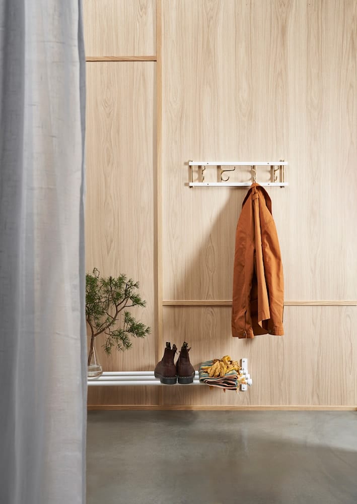 [product_category]-Essem Design Nostalgi Hat Shelf/Shoe Rack, Oak-Essem Design-7392157000570-021-ESS-10