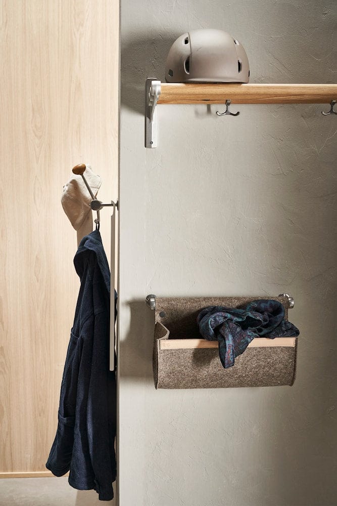 [product_category]-Essem Design Nostalgi Hat Shelf/Shoe Rack, Oak-Essem Design-7392157000570-021-ESS-15