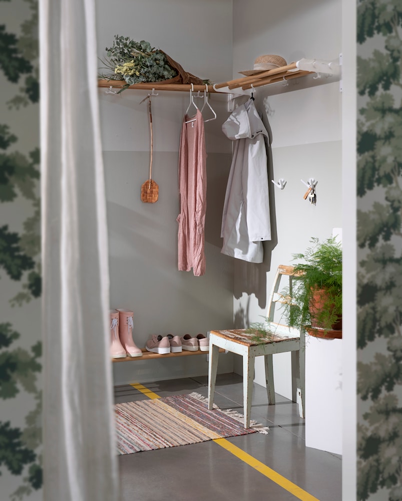 [product_category]-Essem Design Nostalgi Hat Shelf/Shoe Rack, Oak-Essem Design-7392157000570-021-ESS-18