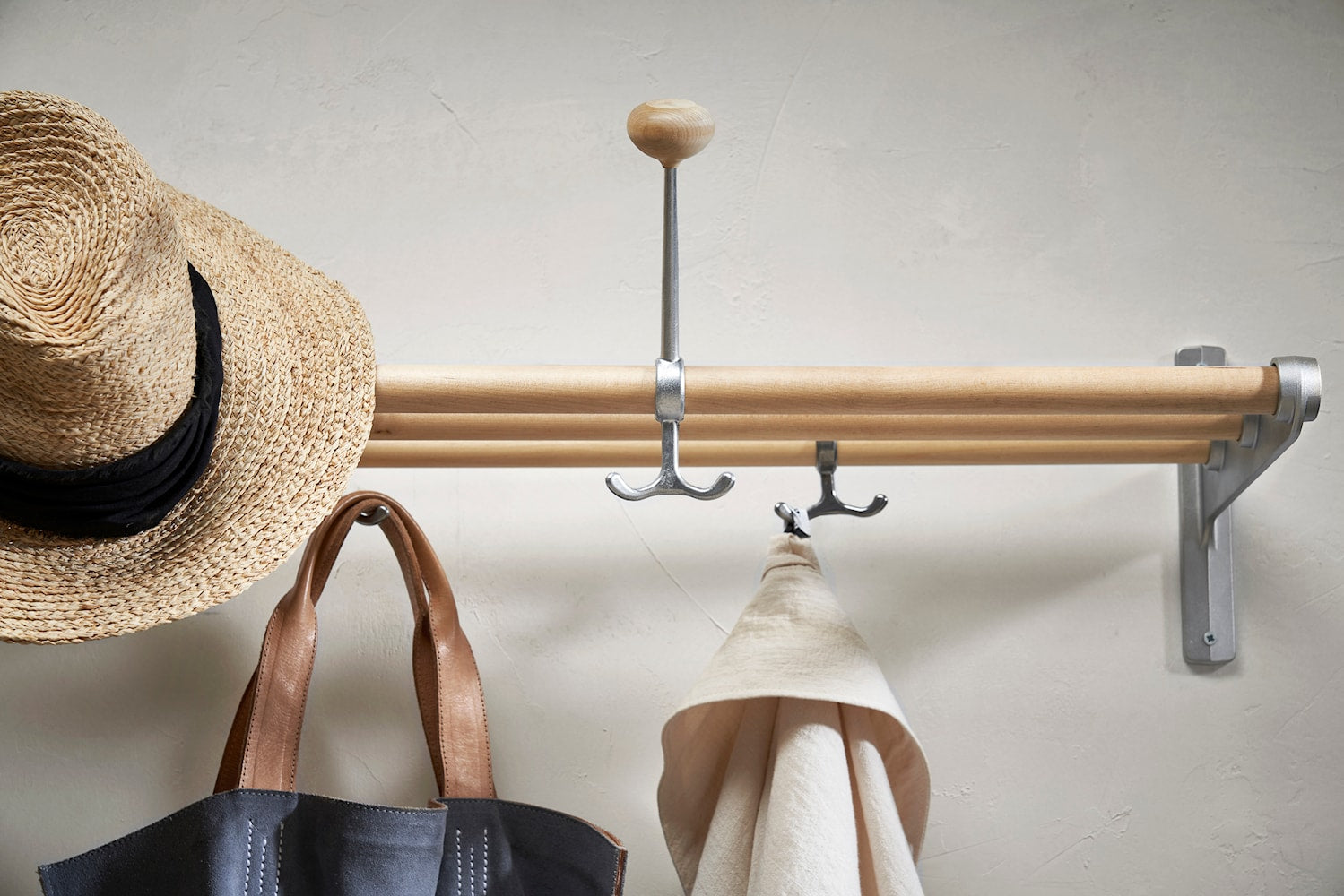 [product_category]-Essem Design Nostalgi Hat Shelf/Shoe Rack, Oak-Essem Design-7392157000570-021-ESS-2
