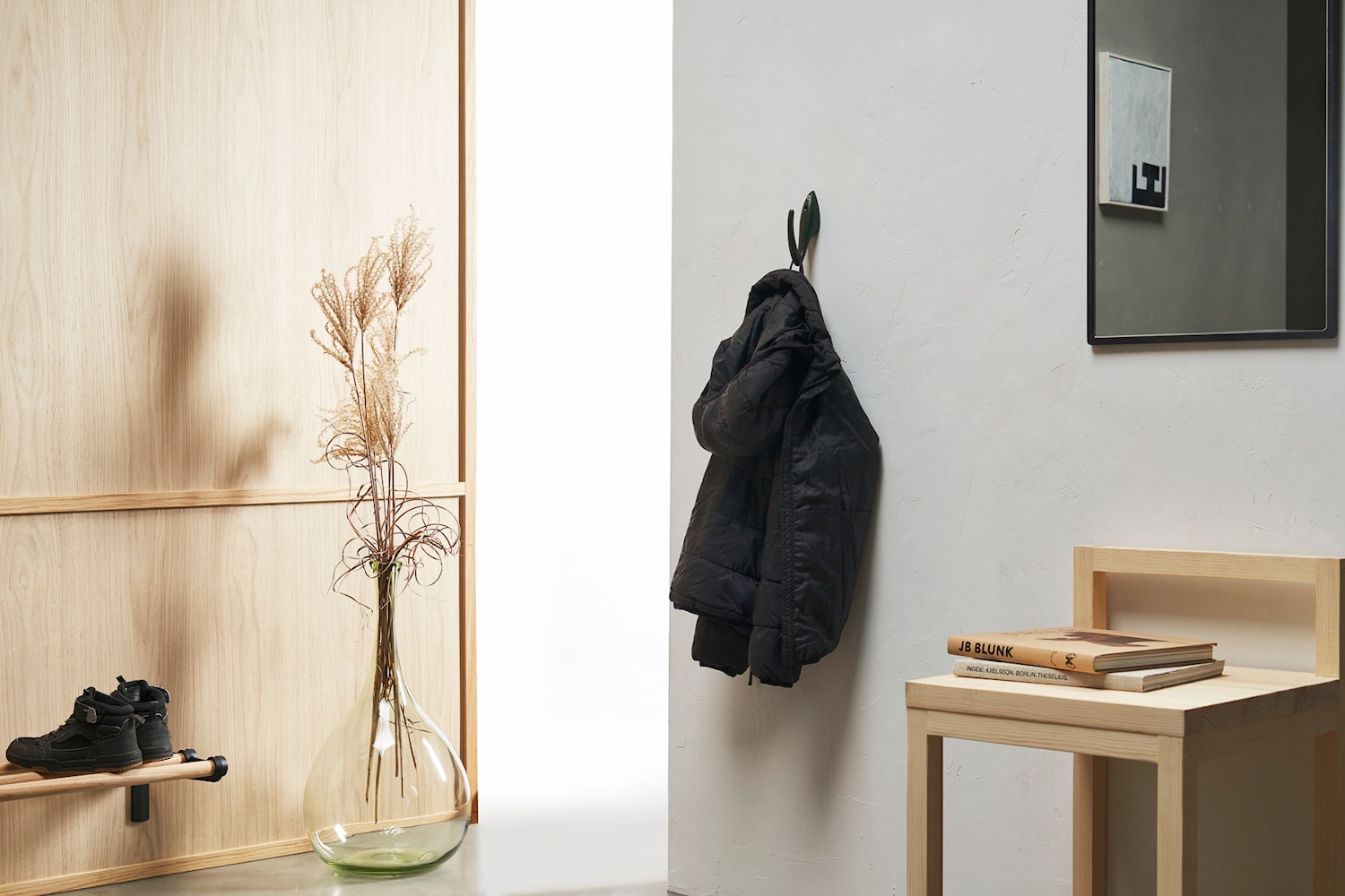 [product_category]-Essem Design Nostalgi Hat Shelf/Shoe Rack, Oak-Essem Design-7392157000570-021-ESS-3