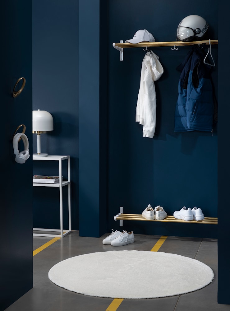 [product_category]-Essem Design Nostalgi Hat Shelf/Shoe Rack, White-Essem Design-7392157003427-042-ESS-7