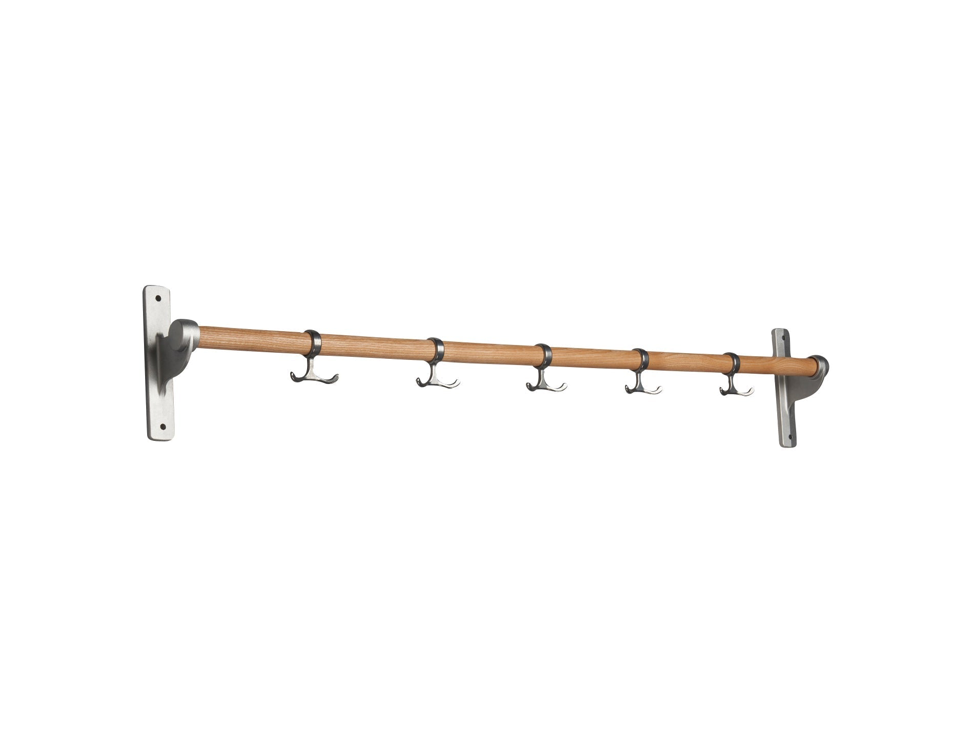 [product_category]-Essem Design Nostalgi Hook Bar, Ash-Essem Design-7392157030492-088 K-ESS-1