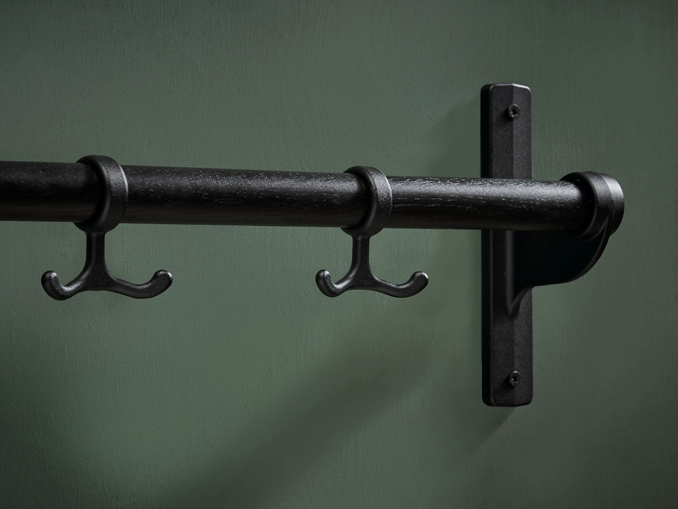 [product_category]-Essem Design Nostalgi Hook Bar, Ash-Essem Design-7392157030492-088 K-ESS-8