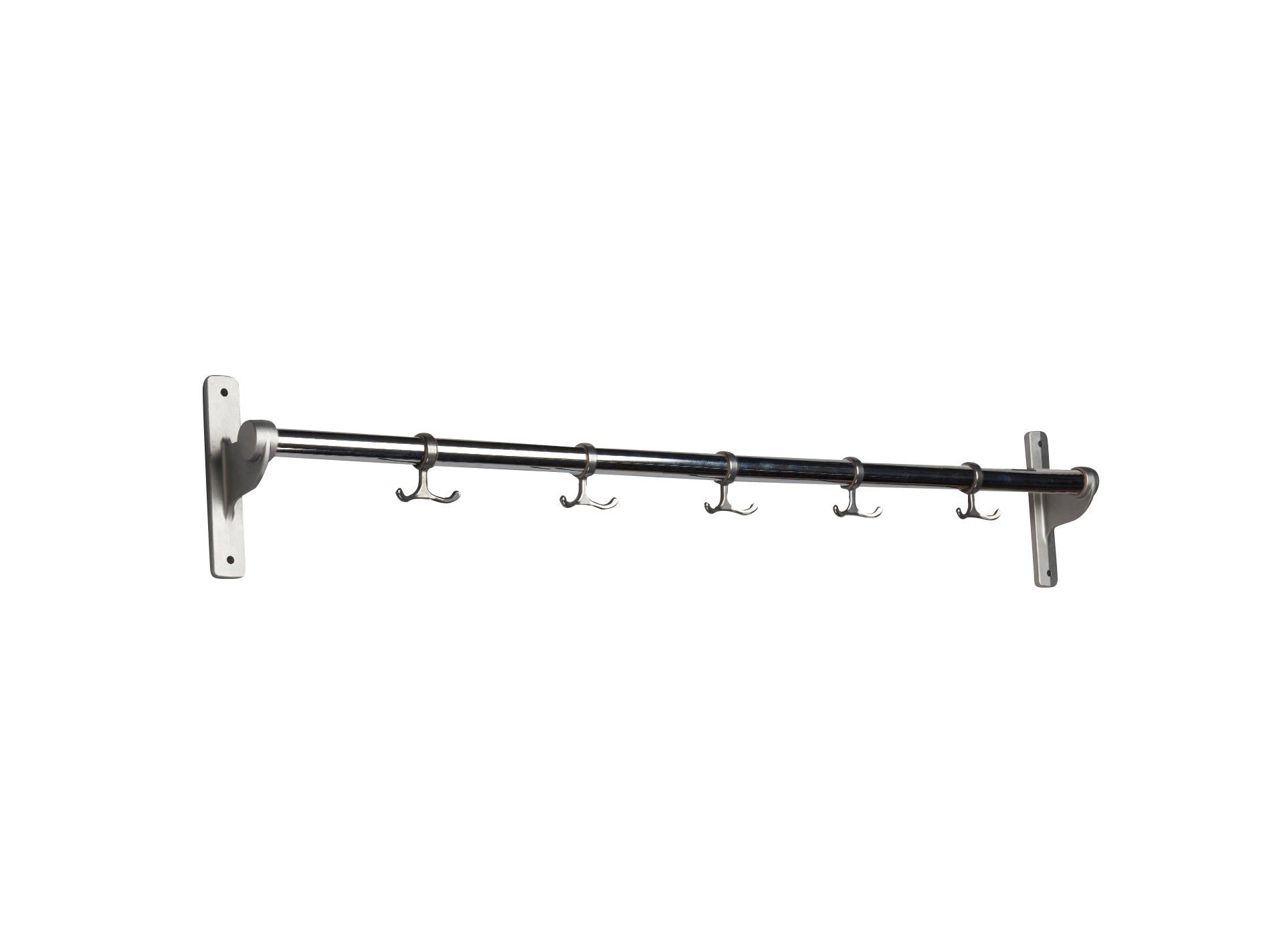 [product_category]-Essem Design Nostalgi Hook Strip Aluminium, Chrome-Essem Design-7392157004400-025 K-ESS-1