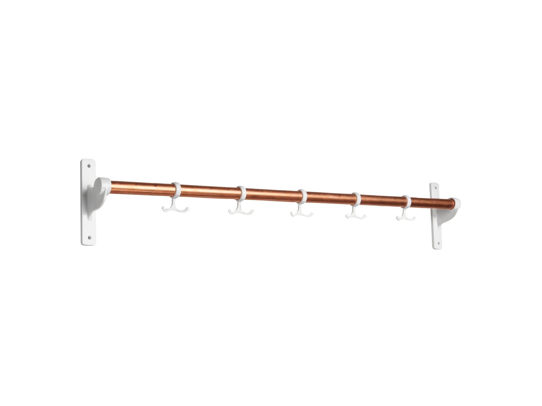 [product_category]-Essem Design Nostalgi Hook Strip Copper, White-Essem Design-7392157004523-074 K-ESS-1