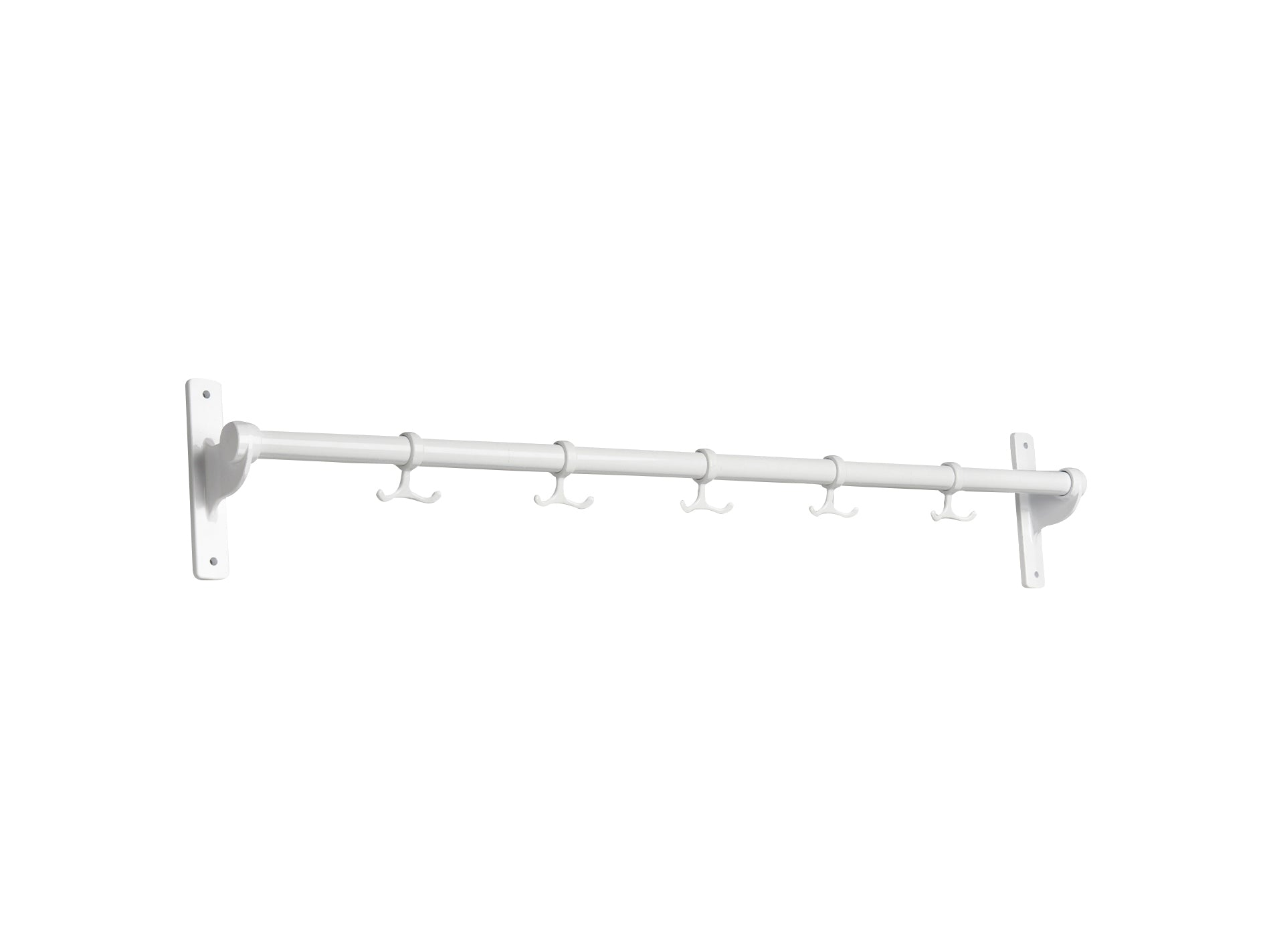 [product_category]-Essem Design Nostalgi Hook Strip, White-Essem Design-7392157004486-042 K-ESS-1