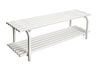 Essem Design Sara sko rack fritstående 120 cm, hvid