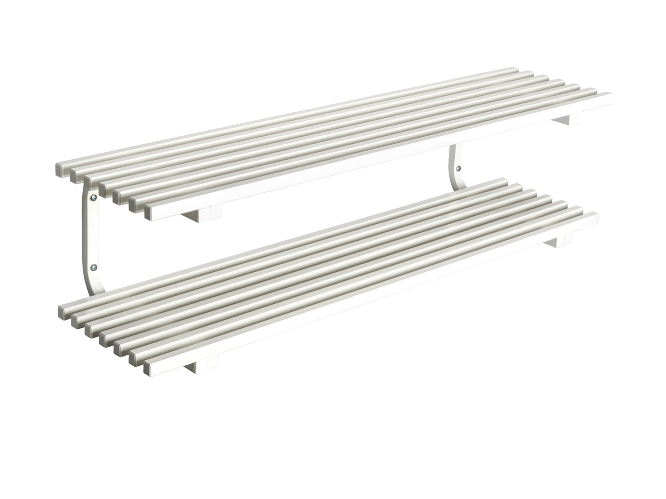 [product_category]-Essem Design Sara Shoe Rack Wall Hung 100 Cm, White-Essem Design-7392157021803-101SV-100 V/V-ESS-1