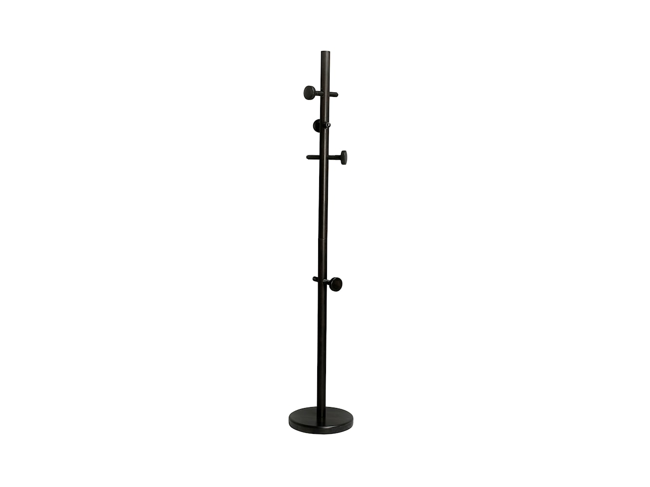 [product_category]-Essem Design Skruvad Coat Rack, Black-Essem Design-7392157030881-50019-ESS-1