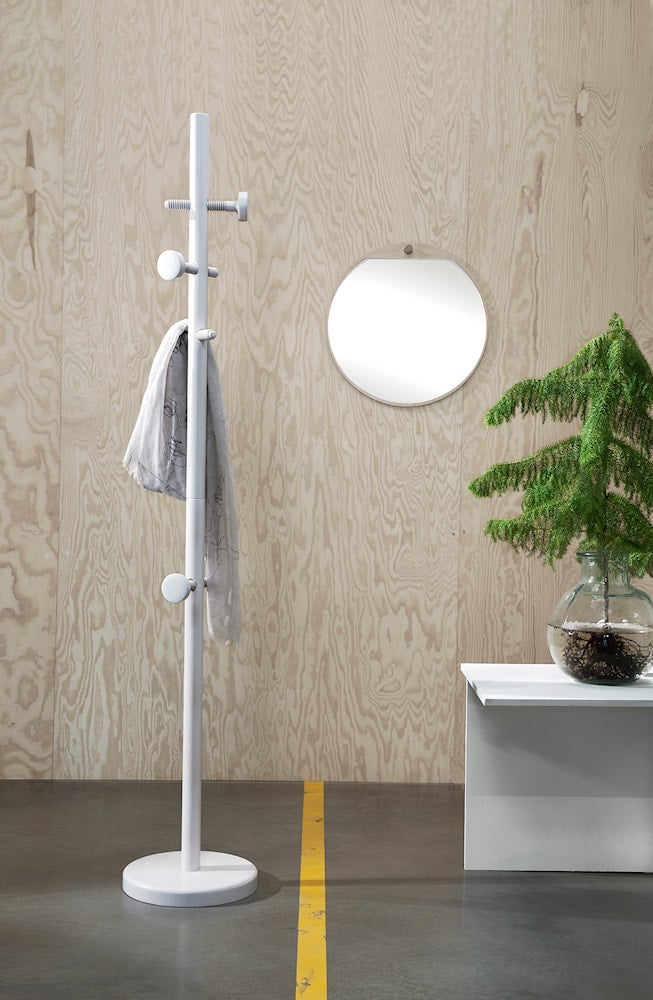[product_category]-Essem Design Skruvad Coat Rack, Black-Essem Design-7392157030881-50019-ESS-6