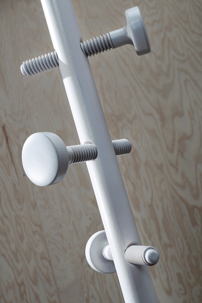 [product_category]-Essem Design Skruvad Coat Rack, White-Essem Design-7392157030898-50020-ESS-10