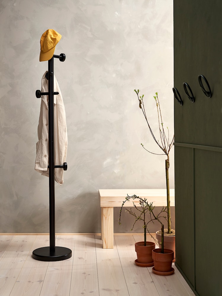 [product_category]-Essem Design Skruvad Coat Rack, White-Essem Design-7392157030898-50020-ESS-2