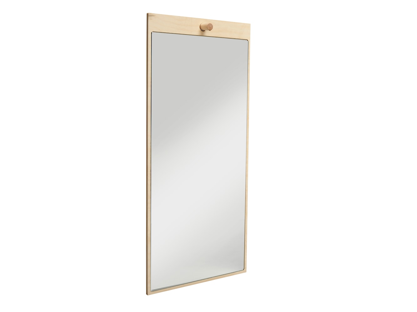 [product_category]-Essem Design Tillbakablick Mirror Rectangular, Birch-Essem Design-7392157030331-50006-ESS-1