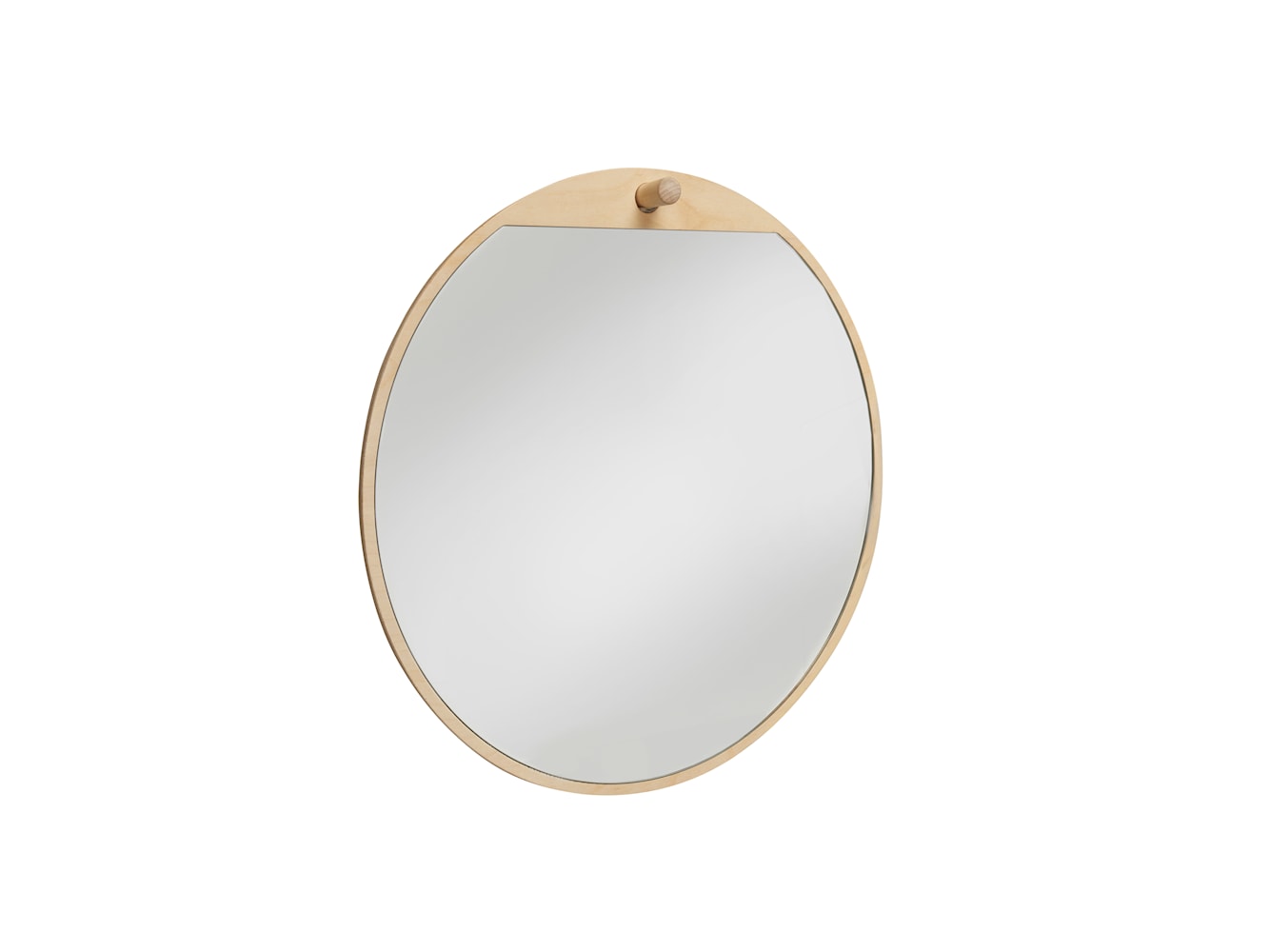 [product_category]-Essem Design Tillbakablick Mirror Round, Birch-Essem Design-7392157030362-50009-ESS-1